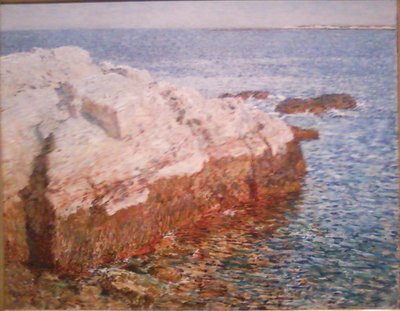 Scogliera di Appledore da Childe Hassam